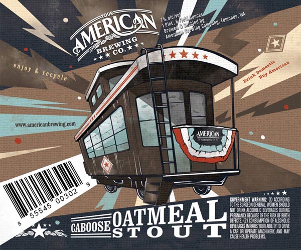 American Brewing Company - Oatmeal Stout American Brewing Company - Oatmeal Stout