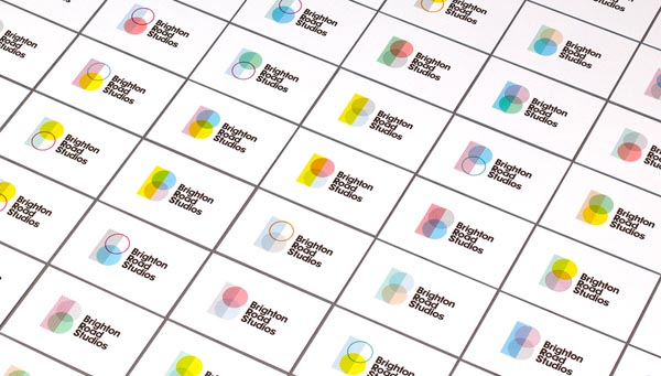 Brighton Road Studios - Brand Design by Glad Brighton Road Studios - Brand Design by Glad