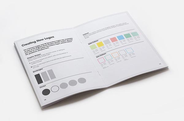 Brighton Road Studios - Brochure Design by Glad Brighton Road Studios - Brochure Design by Glad