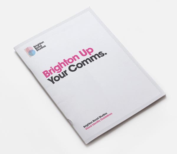 Brighton Road Studios - Brochure Design by Glad Brighton Road Studios - Brochure Design by Glad