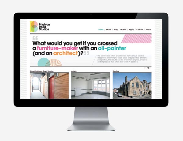 Brighton Road Studios - Web Design by Glad Brighton Road Studios - Web Design by Glad