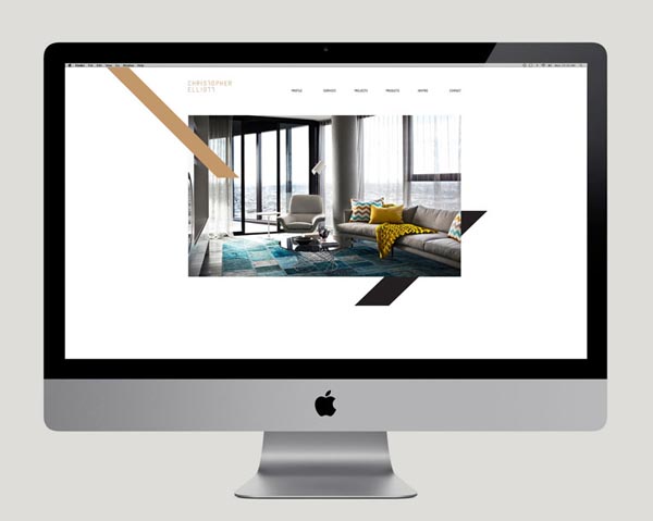 Christopher Elliott - Website Design by Studio Brave