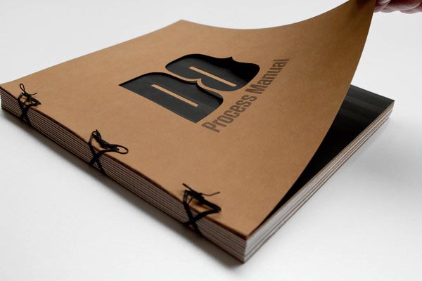 Cover of the Process Manual by Dan Ogren