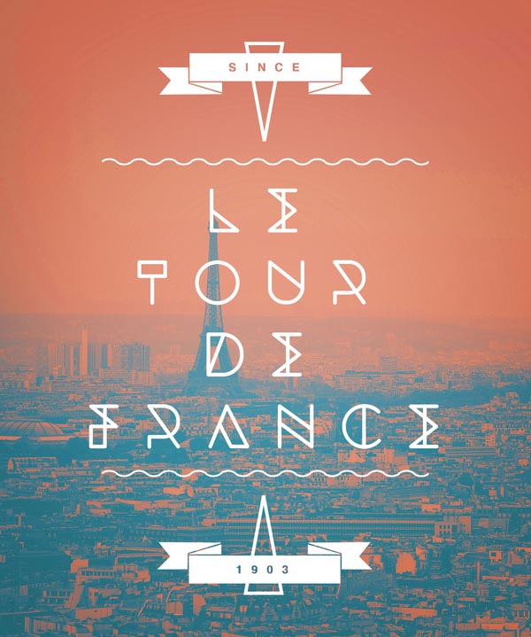 Dessau Font - Geometric Typeface Design Dessau Font - Geometric Typeface Design