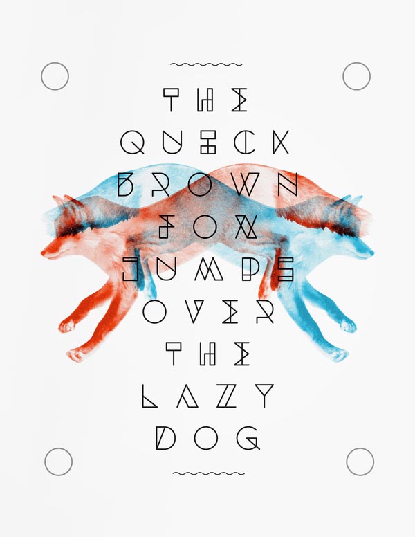 Dessau Font - Geometric Typeface Design Javier Fuentes Dessau Font - Geometric Typeface Design Javier Fuentes