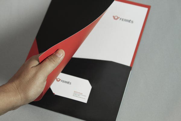 Ferrês Identity Design by Br/Bauen