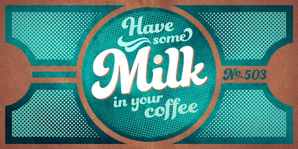 Funkydori Font - Retro 60s/70s Typeface by Laura Worthington