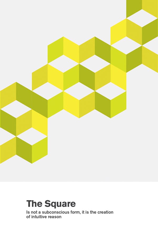 Graphic Design with Geometric Shapes by ngrafik