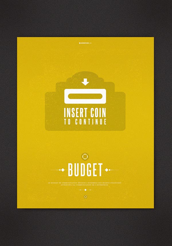 Graphic Poster Design by Agreestudio