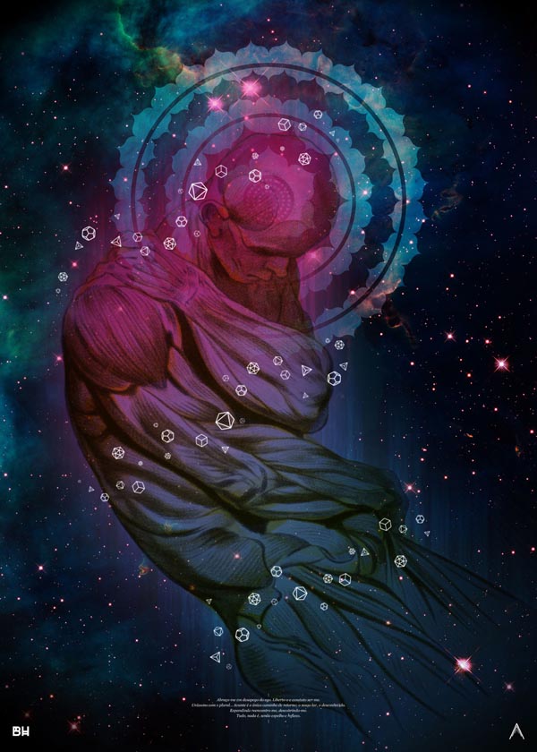 Homo Transcendens - Digital Artwork by Samuel Pedrosa for the BlankHiss Collective Chapter IV Metamorphosis Homo Transcendens - Digital Artwork by Samuel Pedrosa for the BlankHiss Collective Chapter IV Metamorphosis