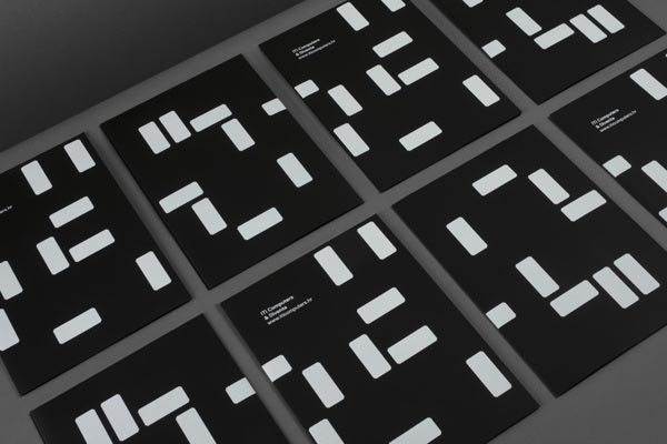 ITI Computers Identity Design by Design Studio Bunch