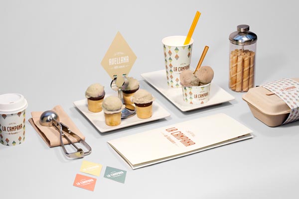 La Campana Visual Identity Design by Comité Graphic Studio