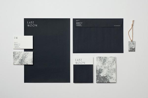 Last Moon Visual Identity Design by Tomas Sabbatucci Last Moon Visual Identity Design by Tomas Sabbatucci