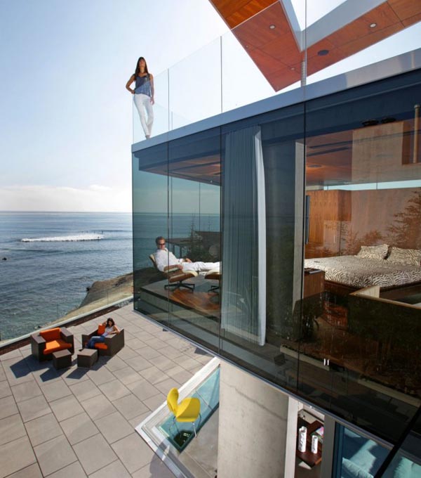 Lemperle Residence in La Jolla, California by Architect Jonathan Segal
