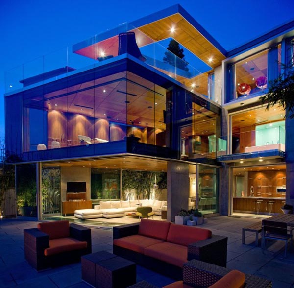 Lemperle Residence in La Jolla, California by Architect Jonathan Segal