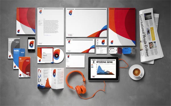 MTG Media - Visual Identity by Design Studio Bold