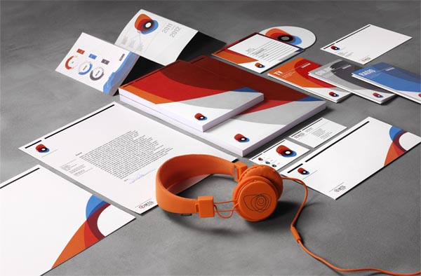 MTG Media - Visual Identity by Design Studio Bold