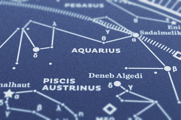 Map II – The Southern Sky Silkscreen Print