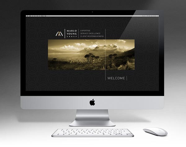Marlo Young Group - Website Design by Marcel Buerkle