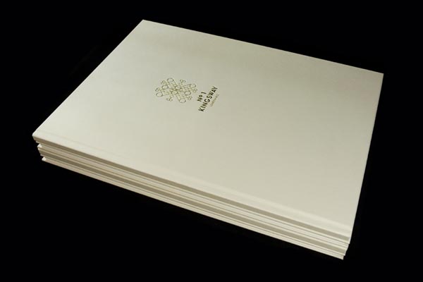 No. 1 Kingsway - Identity Design by dn&co.