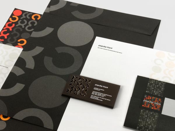 Popular Front Brand Design by Nathan Hinz Popular Front Brand Design by Nathan Hinz
