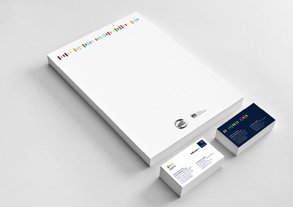 Stationery Design by Scott Lambert for Oxford University Clinical Research Unit Stationery Design by Scott Lambert for Oxford University Clinical Research Unit