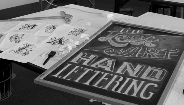 The Lost Art of Hand Lettering by Chris Yoon