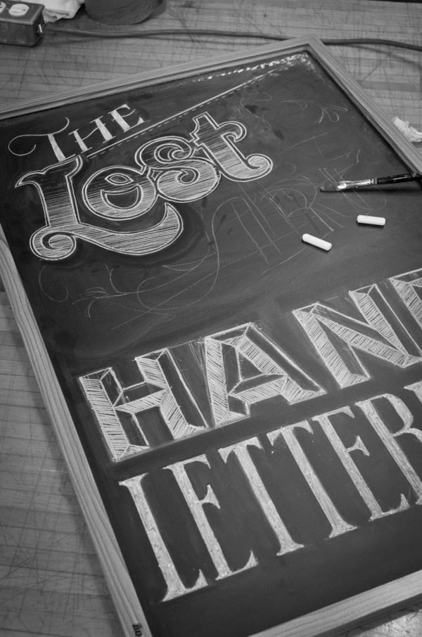 The Lost Art of Hand Lettering by Chris Yoon