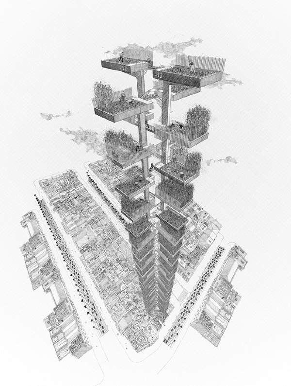 The War Rooms Futuristic Illustrations by Ned Scott The War Rooms Futuristic Illustrations by Ned Scott