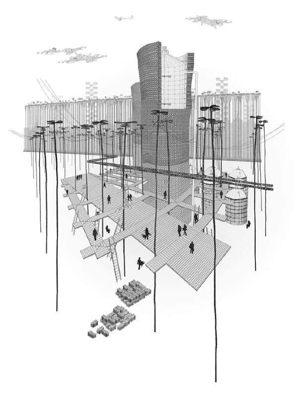 The War Rooms Futuristic Illustrations by Ned Scott The War Rooms Futuristic Illustrations by Ned Scott