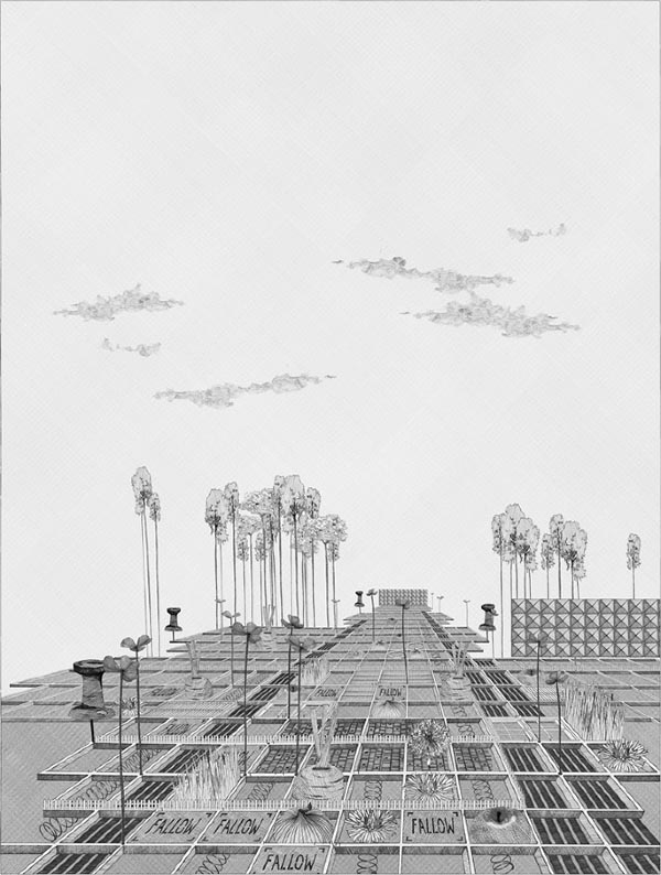 The War Rooms Futuristic Illustrations by Ned Scott The War Rooms Futuristic Illustrations by Ned Scott