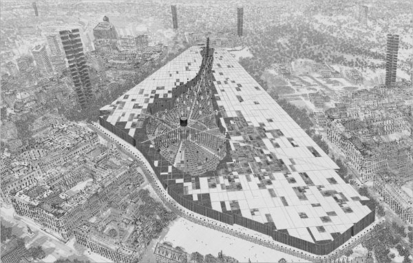 The War Rooms Futuristic Illustrations by Ned Scott The War Rooms Futuristic Illustrations by Ned Scott