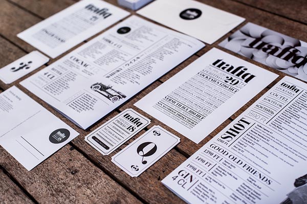 Trafiq Identity Design by Kiss Miklos