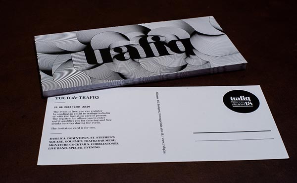 Trafiq Identity by Kiss Miklos