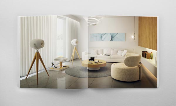 bodor audio + brochure design by Hidden Characters