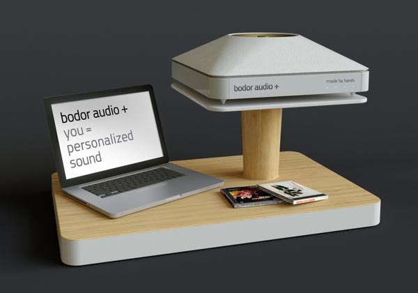 bodor audio + identity by Hidden Characters