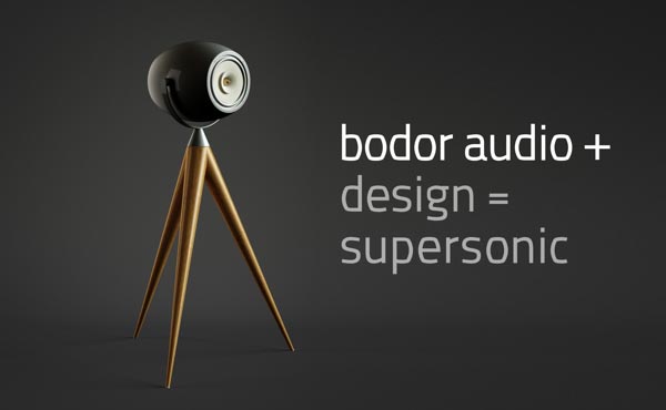 bodor audio + identity by Hidden Characters