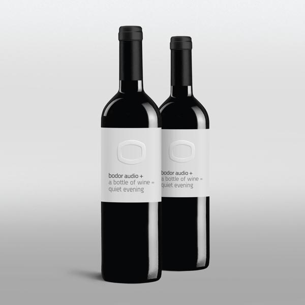 bodor audio + identity by Hidden Characters