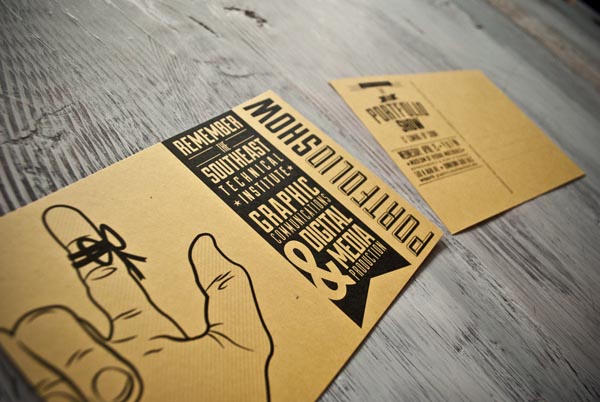 2012 Southeast Tech Portfolio Show Campaign