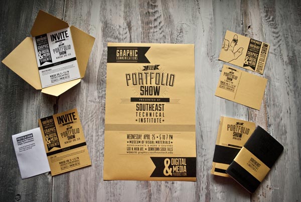 2012 Southeast Tech Portfolio Show Campaign