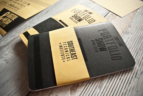 2012 Southeast Tech Portfolio Show Campaign