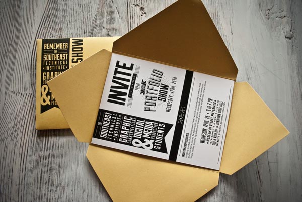 2012 Southeast Tech Portfolio Show Campaign