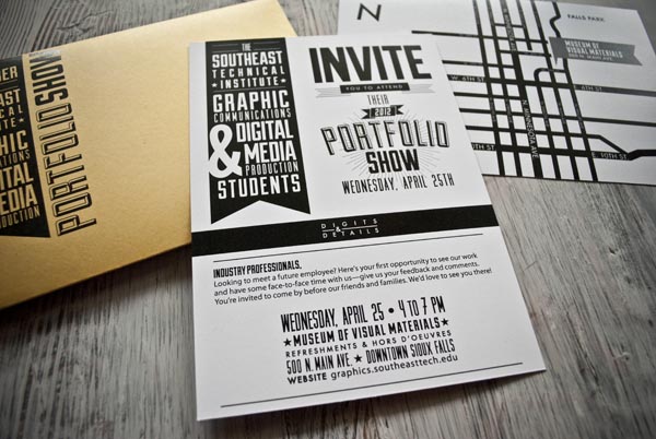 2012 Southeast Tech Portfolio Show Campaign