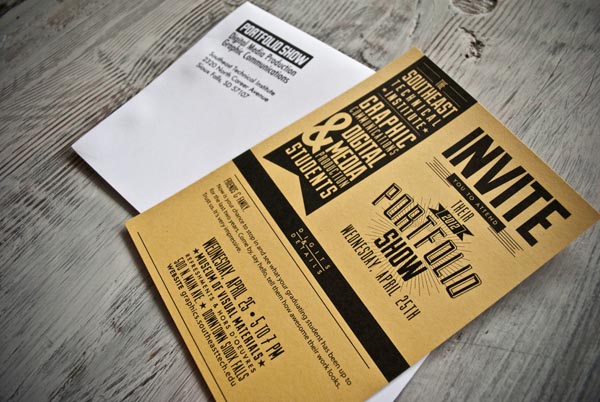 2012 Southeast Tech Portfolio Show Campaign