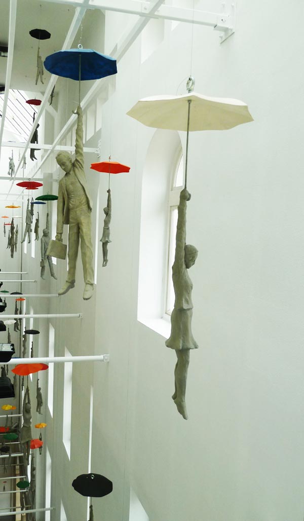 Art Installation: Slight Uncertainty by Czech artist Michal Trpák