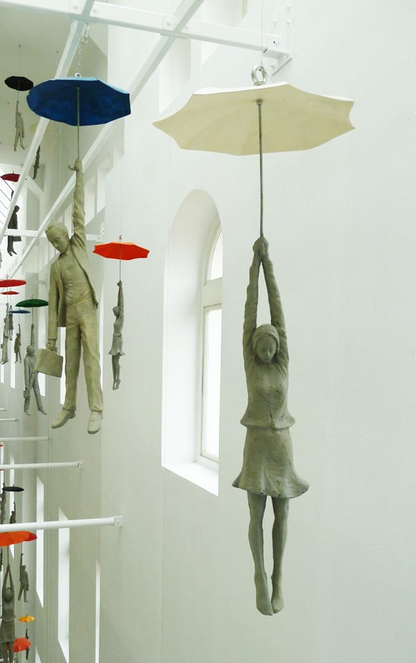 Art Installation: Slight Uncertainty by Czech artist Michal Trpák