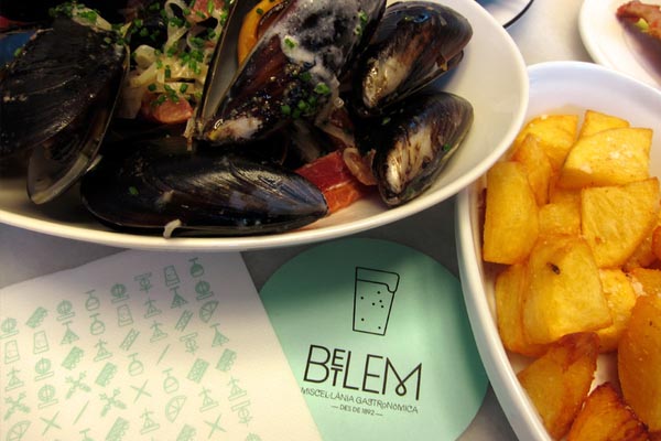 Betlem Gastro Bar Corporate Material Design by Toormix