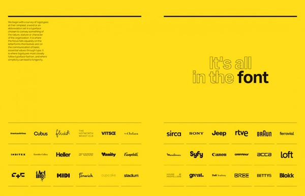 Book: Logotype by Michael Evamy