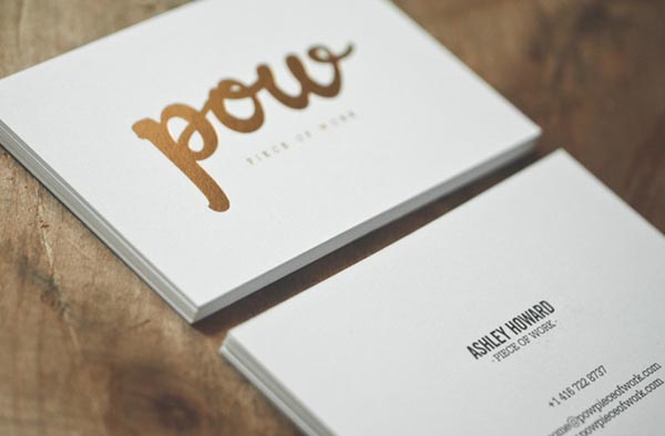 Business Card Design by Taylor David