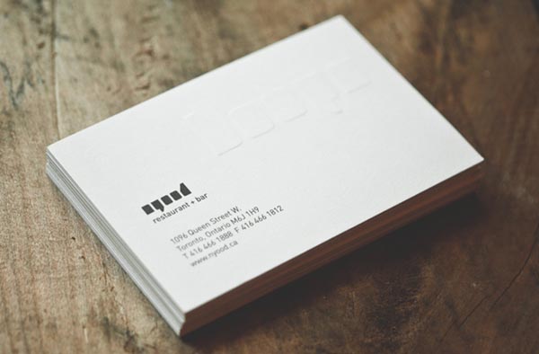 Business Card Design by Taylor David